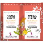 SECRETS DE FEES Masque BIO Peel-off Pureté équilibrant