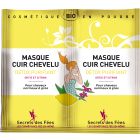 SECRETS DE FEES Masque BIO Cuir Chevelu détox purifiant