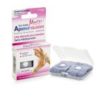 BRACELETS APAISENAUSEES SEA BAND MAMA GRIS GROSSESSE X2