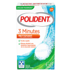 POLIDENT NETTOYANT 3 MINUTES X 66 CPS