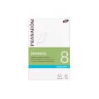 Pranarom - Oléocaps 8 - Drainage - Aux Huiles Essentielles Ciblées - Menthe Poivrée, Citron, Gingembre, Cardamome, Mandarine &amp; Genévrier - 100% Naturelle Et Bio - HECT - 30 Capsules Prédosées