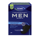 TENA Men Active fit protections extra light x14