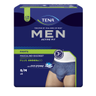 TENA Men Active fit pants plus S/M x9