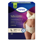 TENA Silhouette Plus Crème | Sous-vêtement absorbant taille haute
