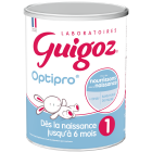 GUIGOZ OPTIPRO Lait Infantile 800g 1er âge dès la Naissance
