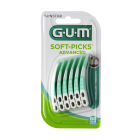 Bâtonnets interdentaires GUM Soft Picks Advanced Standard X60