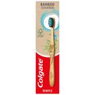 Colgate Brosse à dents Bamboo Brin Infus Charbon Souple x1