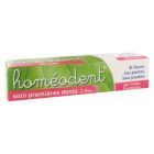 HOMEODENT SOIN PREMIERES DENTS FRAISE FRAM 50ML