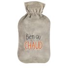 BOUILLOTTE EAU AD AU CHAUD