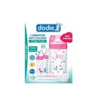 DODIE SENSATION+ BIBERON FUSHIA LOVE 0/6M 270ML X2