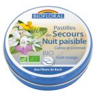 BIOFLORAL PASTILLE SECOURS NUIT PAISIBLE BIO 50G