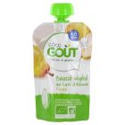 GOODGOUT BRASSE VEGETAL POIRE BIO +6M 90G