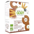 GOODGOUT BISCUIT ROND CHOCOLAT BIO +10M 80G