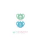 NUK SUCETTE SILICONE SENSITIVE GARCON 0/6M X2