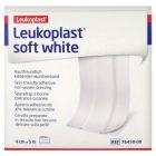 LEUKOPLAST SOFT WHITE PANSEMENT BANDE 5M X 4CM