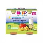 HIPP PETIT POT DINER NUIT PENNE BIO 190G X2