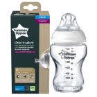 TOMMEE TIPPEE BIBERON CLOSER NATURE VERRE 250ML