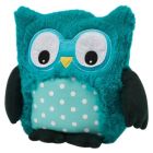 SOFRAMAR HOOTY BOUILLOTTE HIBOU TURQUOISE