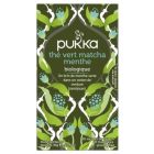 PUKKA INFUSION THE VERT MATCHA MENTHE BIO INFUS 20