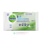 DETTOL LINGETTE ANTIBACTERIENNE 2EN1 12