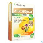 Arkoroyal Immunite Fort Bio 1er Signes Ampoule 10ml 20