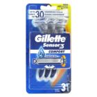 GILLETTE SENSOR 3 RASOIR JETABLE TETE PIVOTANTE X3