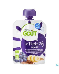 GOODGOUT PETIT DEJ MYRTILLE 70G