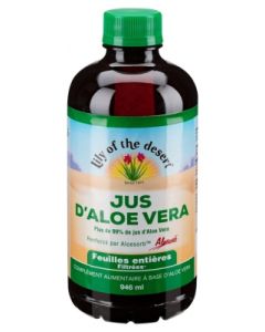 LILY/DESERT BOISS ALOE JUS 946ML