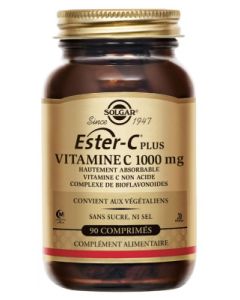SOLGAR ESTER C PLUS 1000 COMPRIME 90