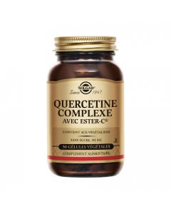 SOLGAR QUERCETINE COMPLEX GELULE VEGETALE 50