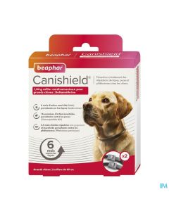 BEAPHAR COLLIER CANISHIELD 65M X2
