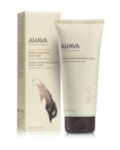 AHAVA DERMUD CR CORP NOURR 200ML