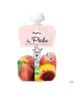 POPOTE COMPOTE PECHE 120G