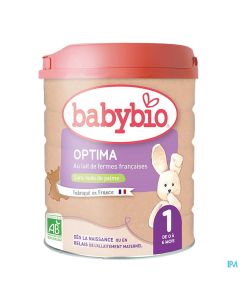 BABYBIO 1AG OPTIMA LAIT BIO800G