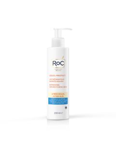 RoC Soleil Protect Lait Corps Après Soleil Réparateur Raffermissant 200ml