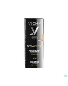 VICHY DERMABLEND FLUID 25 NUDE30ML