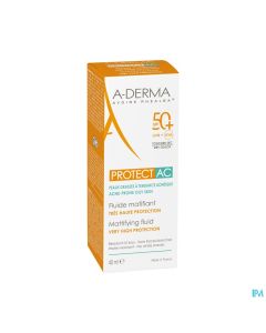 A-DERMA PROTECT AC CR ACNE50+ 40ML