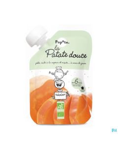 POPOTE PUREE PATATE DOUCE 120G