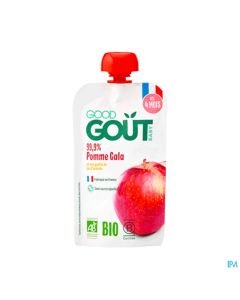 GOODGOUT POMME GALA 120G