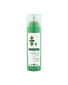 Klorane - Ortie - Shampoing sec séboréducteur à l’Ortie - L’original - Cheveux gras 150 ml