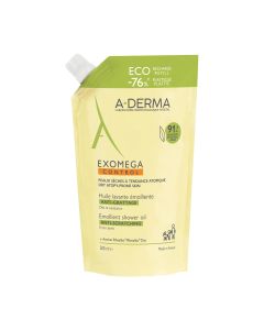 A-DERMA Huile lavante émolliente anti-démangeaisons EXOMEGA CONTROL 500 ml