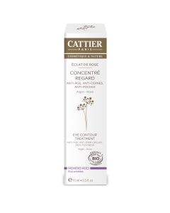 Concentré Regard - Eclat de Rose bio - 15 ml