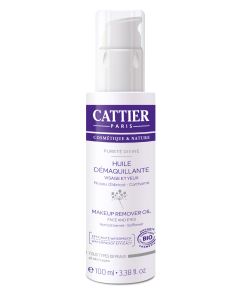 Huile Démaquillante - Purété Divine bio- 100 ml