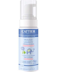 Mousse Lavante bio - 150 ml