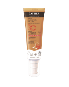Spray protection solaire SPF 30 – visage et corps - 125ml bio- Nouveauté
