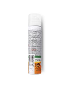Anthelios Crème Solaire en Brume Fraîche Anti-Brillance Visage SPF50 Aérosol Avec Parfum 75ml