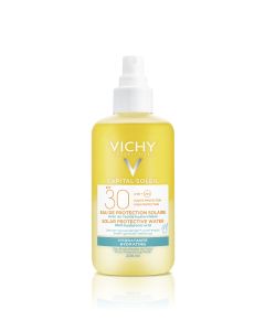Capital Soleil Eau de protection solaire hydratante SPF30 Spray 200ml