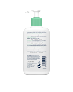 Gel Moussant visage pour les peaux normales à grasses 236 ml