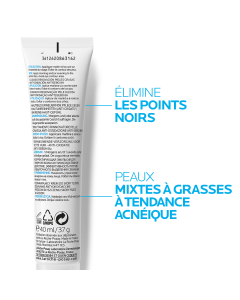 Effaclar K (+)  Soin visage anti points noirs peaux à tendance acnéique 40ml