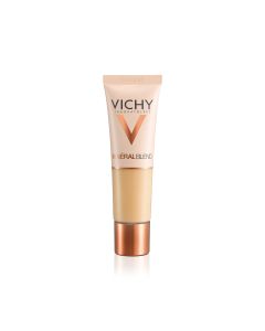 Minéralblend Fond de teint hydratant teint frais Tube 30ml - Teinte 06 OCHER